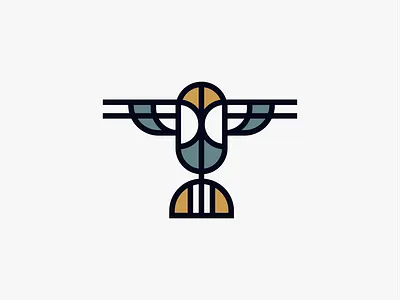 / Bird / 2d brand identity branding design flat graphic design icon identity illustration logo logo concept logo esign logotype mark minimal minimalistic logo symbol vector