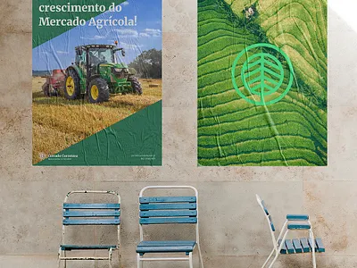 Cerrado Corretora brand brand design brand identity branding design logo logo design rebrand rebranding redesign visual identity