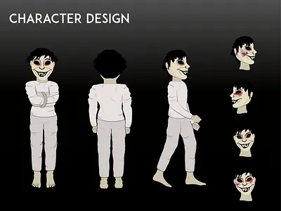 Characters for Animated Music Video animation illustration motion graphics