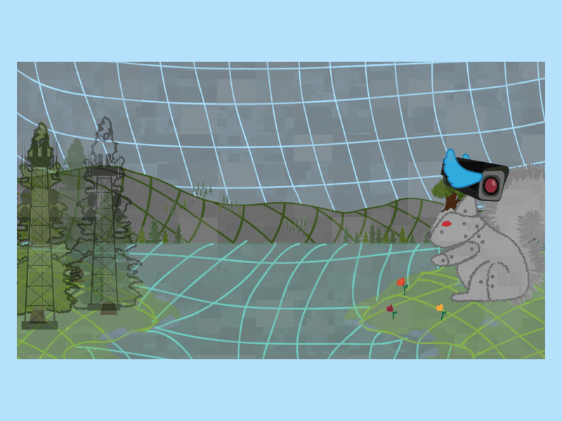 Simulation Animation animation illustration motion graphics vector