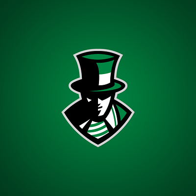 Delta State University Statesmen Mascot Logo Concept branding college sports delta state university fighting okra illustration statesmen