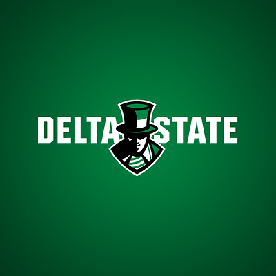 Delta State University Statesmen Logo Concept branding college sports delta state university fighting okra illustration statesmen