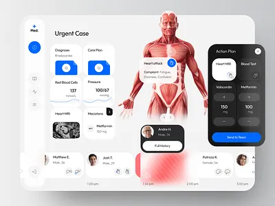 MED+ - Personal Health Chart (Web3 Project) app care design development doctor ehr elr emr health lis llr lri phr phs ui ux web web 3.0 web3