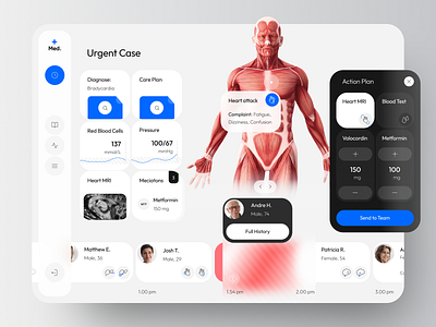 MED+ - Personal Health Chart (Web3 Project) app care design development doctor ehr elr emr health lis llr lri phr phs ui ux web web 3.0 web3