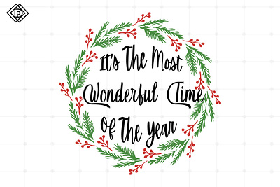It's the most wonderful time of the year, Christmas Png deer png