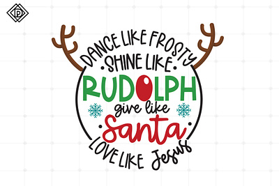 Dance Like Frosty Shine like Rudolph, Christmas Png deer png