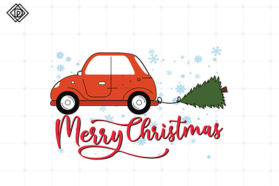 Merry Christmas Truck SVG Files| Christmas Designs reindeer png