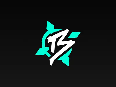 BERRI aim berri berritv call of duty crosshair design esports gaming logo mwii