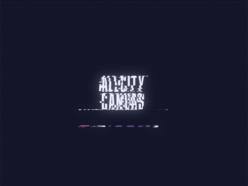 Logo animation - Glitch effect animation branding design graphic design illustration logo motion graphics vector