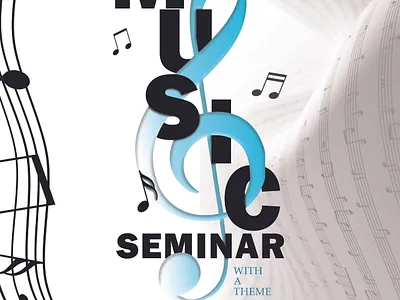 MUSIC graphic design