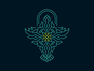 Bird Symmetry Ornament abstract animal animals cat character cute decorative dog element fauna forest funny hunter jungle nature pet safari wild wildlife zoo