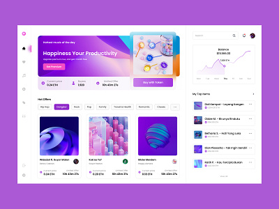 Coinmu (Coin + Music) branding crypto design dribble illustration nft ui ux web webapp webdesign