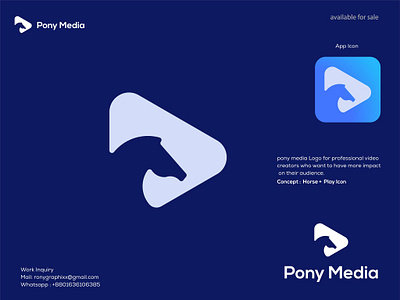 logo, logo design, branding a b c d e f g h i j k l m n app icon brand identity branding clean horse icon logo logo concept logo design logo inspirations logo mark logos logotype mark minimal modern logo o p q r s t u v w x y z player logo simple icon