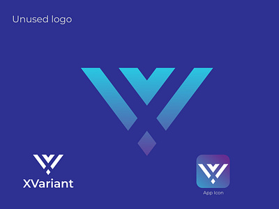 XV Logo Concept 3d akdhgffdasfag app app logo branding creative design graphic design icon illustration letter mark letterlogo logo vector xv xv logo