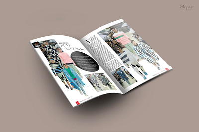 Magazine Design - Fairways No.40 | Page 134 graphic design layout design magazine design