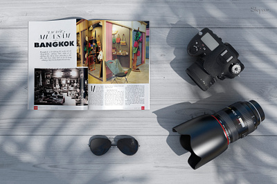 Magazine Design - No.41 | Page 161 graphic design layout design magazine design