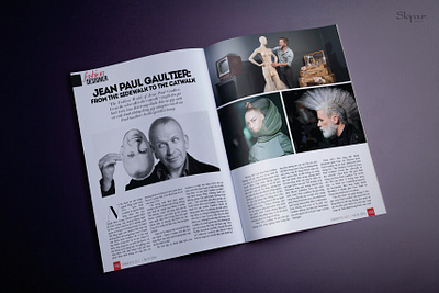 Magazine Design - Fairways No.41 | Page 132 graphic design layout design magazine design