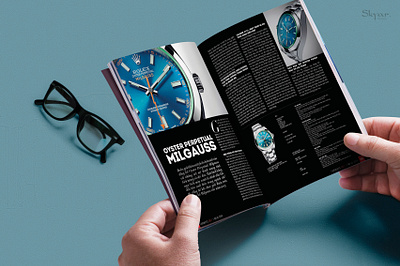 Magazine Design - Fairways No.42 | Page 86 graphic design layout design magazine design