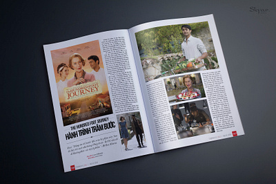 Magazine Design - Fairways No.41 | Page 166 graphic design layout design magazine design