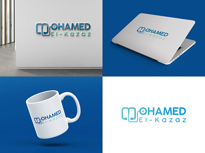 Dr Mohamed El-Kazaz - Branding abstract brand identity branding design doctor doctor logo flat graphic design illustrator logo logo design medical logo minimal modern print typography ui vector visual identity wordmark