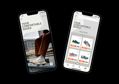 Your Comfortable Shoes design graphic design logo u ui ux