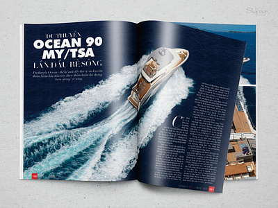 Magazine Design - Fairways No.42 | Page 101 graphic design layout design magazine design