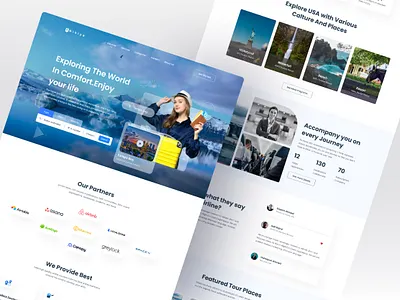 Air Ticket Flight Booking Website air flight air ticket airlines boarding pass booking ecommerce website flight flight booking fly glassmorphism web ui hotel booking landing page minimal plane ticket booking portal tour ui ui ux userexperience userinterface