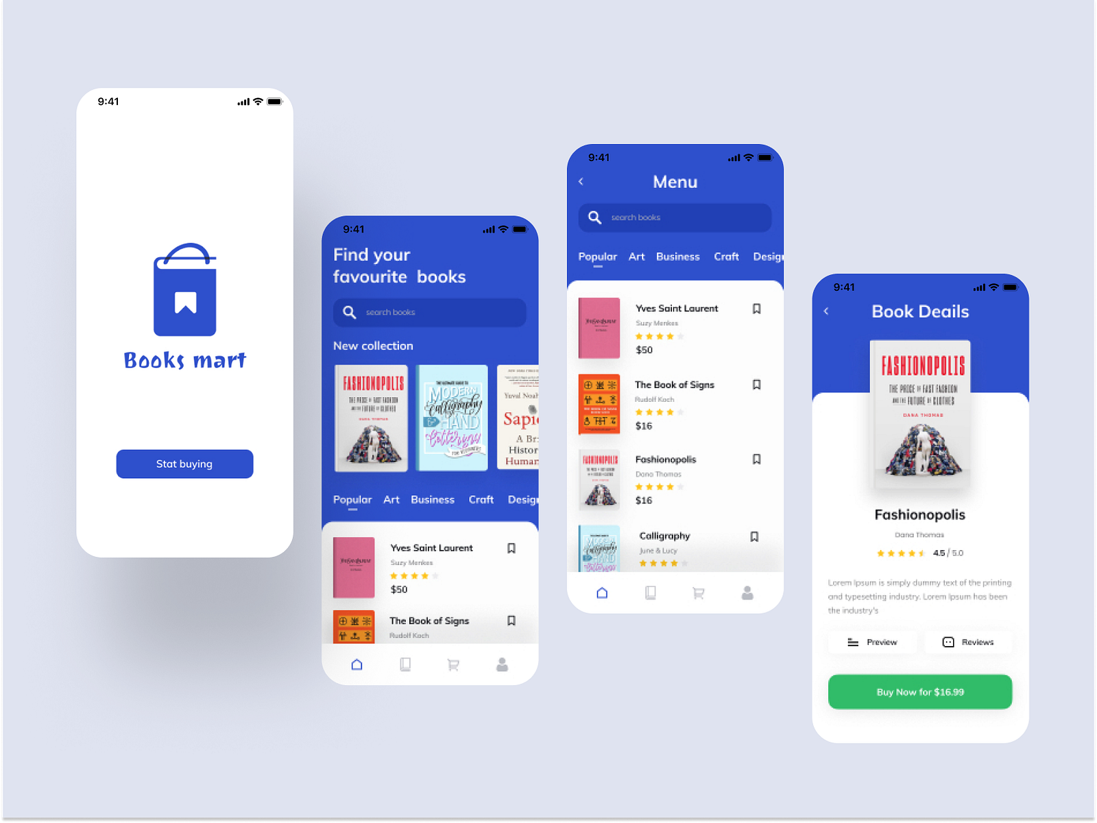 Book Store App eBook Reader App EBook App by Third Eye
