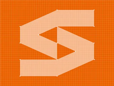 S Lettermark Grid brand branding dribbble graphicdesign grid identity letter s lettermark logo logo s logodesign logodesigner logogrid logomark logos mark monogram s s logo trademark