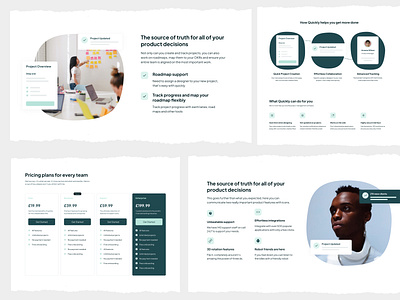 Web Blocks clean ui design ui ui design web