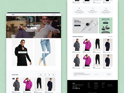 E-commerce Website "Myth Lifestyle" banner branding commerce design e commerce figma footer full website graphic design landing page lifestyle logo photoshop product design ui uiux website woocommerce wordpress xd