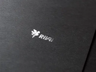 RiVAI LOGO on Dark branding design graphic design icon illustration logo typography