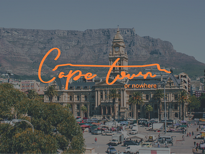 Logo for Cape Town merch africa cape cape town design graphic design logo merch south africa summer vector