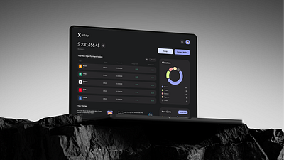 💰 Crypto Wallet Dashboard - Web App