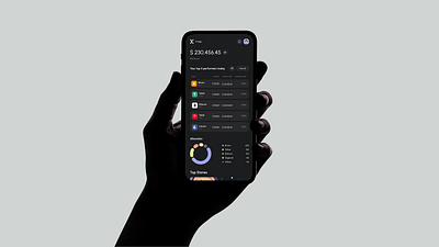 💰 Crypto Wallet Dashboard - Mobile App