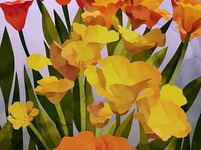 flowers botanic botanical botanical art botanical illustration cute floral floral art flower flower illustration flowers flowers illustration green leaf lovely natural nature plant plant illustration spring vibrant