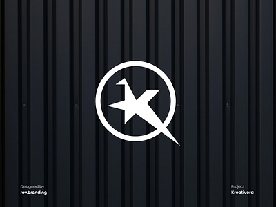 Kreativora Logo agency logo bird logo brand brand mark branding creative agency creative logo design graphic design identity logo mark origami logo visual identity