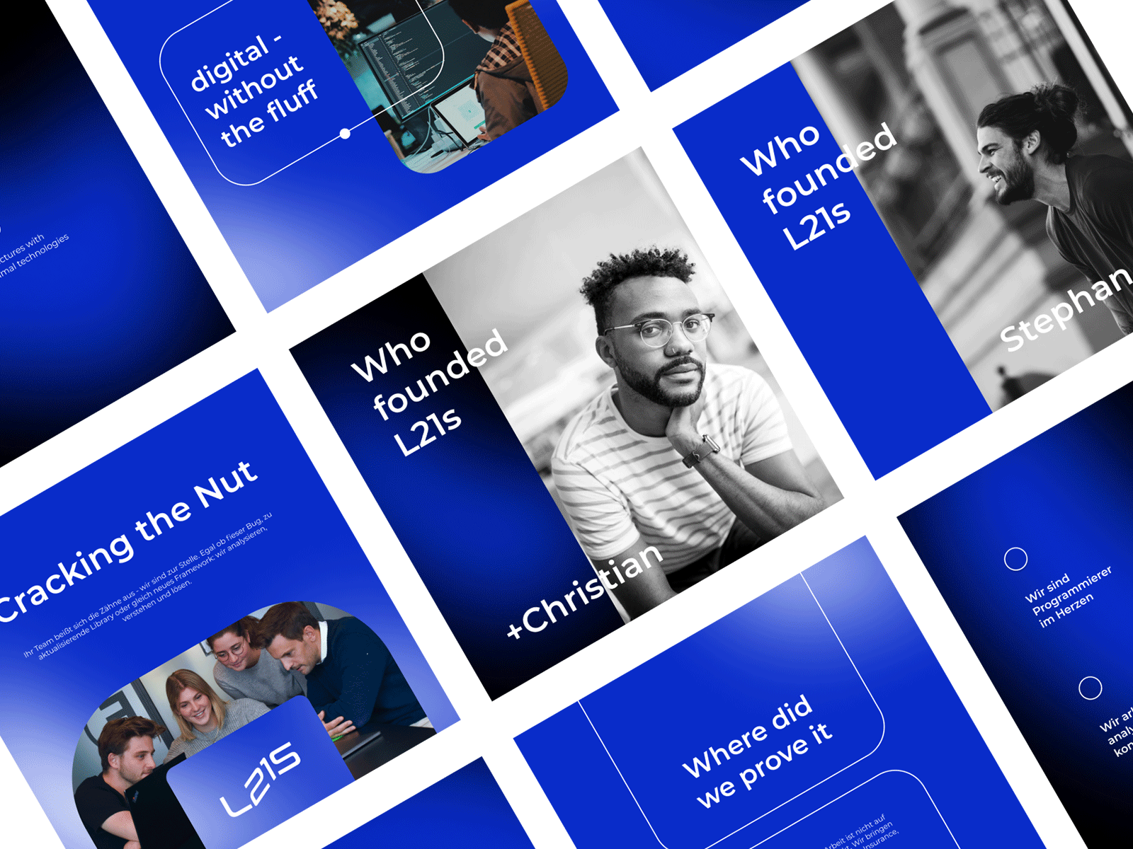 SMM Design For IT Company by Olga on Dribbble