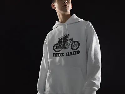 Qubus Present: Ride Hard apparel design clothing company clothing design clothing line graphic design hoodie design t shirt design