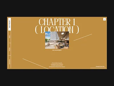 Felicity concept clean concept design real estate site ui ux web