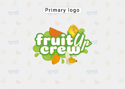 Logo design for a fruit juice brand brand designer branding business logo fruitjuice brand graphic design logo logo design playful logo vector