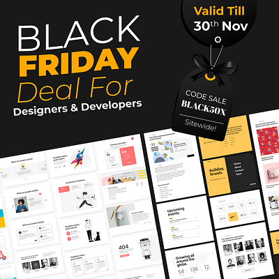 🅱🅻🅰🅲🅺 🅵🆁🅸🅳🅰🆈 Sale Came ⏰ EARLY 😍 50% Off SiteWide big sale black friday flyer black friday sale blackfriday branding design sale discount flyers graphic design offer promotional promotional design sale shopping