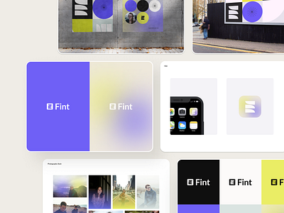 Fint Brand Identity agency brand identity branding business design finance fint fintech graphic design icon design illustration investing investment ios icon logo logo design ui uiux ux