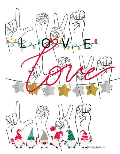 ASL LOVE HOLIDAY asl love holiday