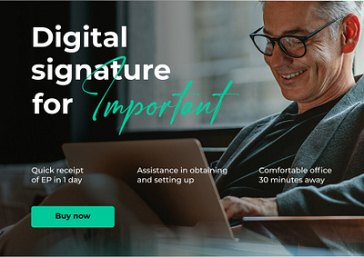 Design for site of a digital signature company design graphic design head interface page ui ux web web design web site