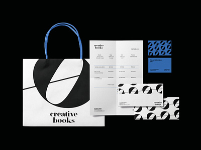 Creativebooks/Visual Identity adobe illustrator brand branding business card corporate corporate identity design graphic design identity letterhead logo mockup modern paper psd stationary template typography visual identity