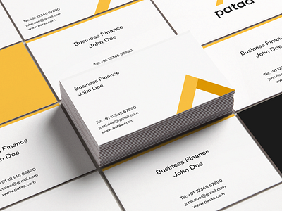 Business card design (Navigation product) address brand branding business cards call design design system google graphic design guideline identity logo map navigation neel prakhar route sharma telephone ui