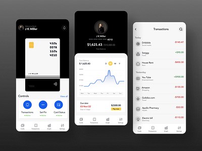 UI Design for Credit card AppliDah animation app branding cash chart color palate credit card dashboard design designer dollor graphic design hello dribbble illustration landing page logo money stocks typography ui