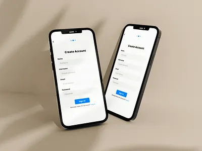 Sign Up dailyui design ui ux