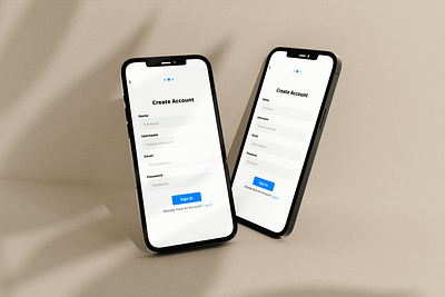 Sign Up dailyui design ui ux